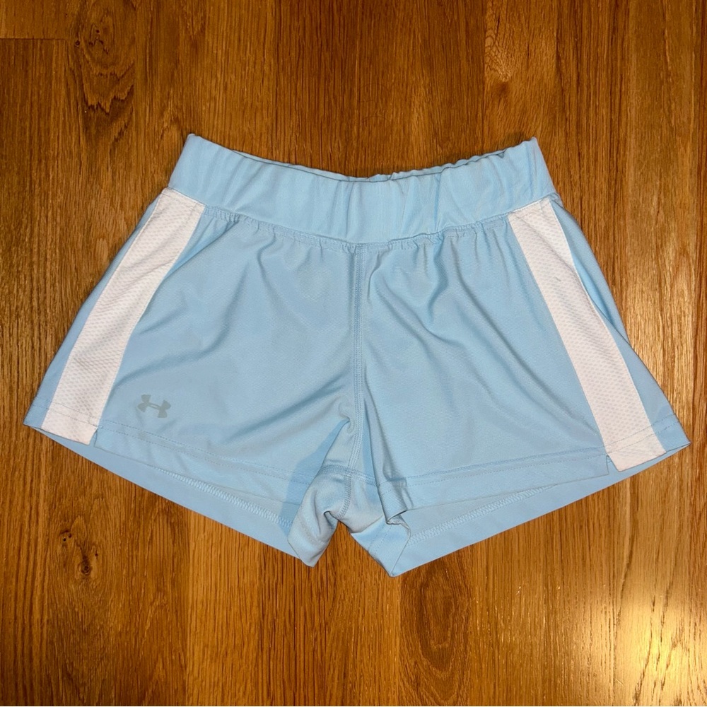 UNDER ARMOUR | Light Blue Athletic Shorts